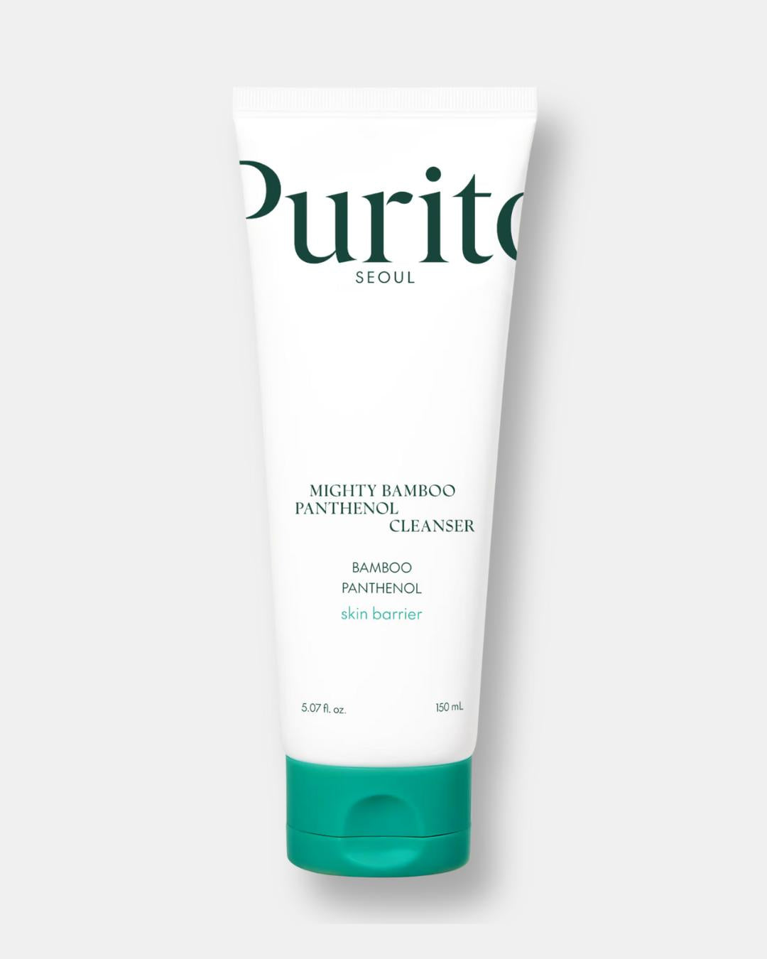 Gentle face cleanser with tea tree oil and panthenol for oily skin