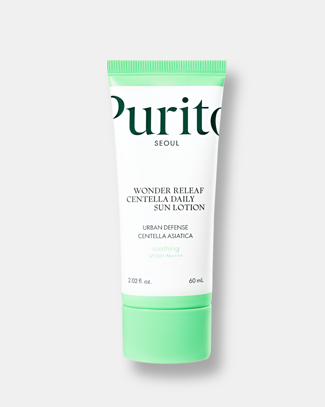 Wonder Releaf Centella Daily Sun Lotion SPF50+ PA++++ - Know To Glow
