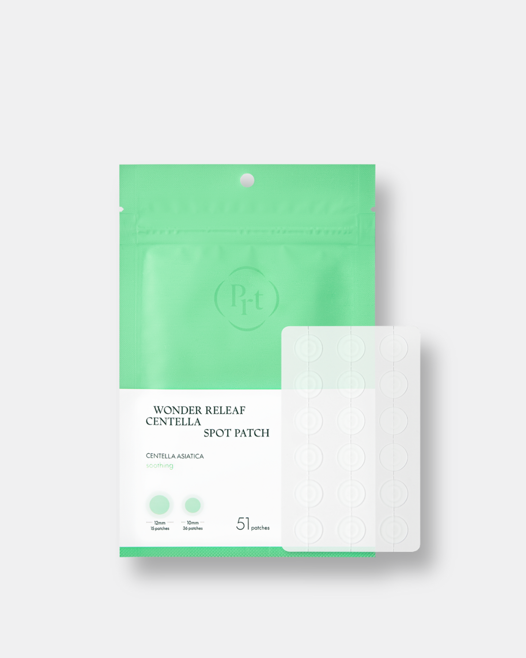 Wonder Releaf Centella Spot Patch - Know To Glow