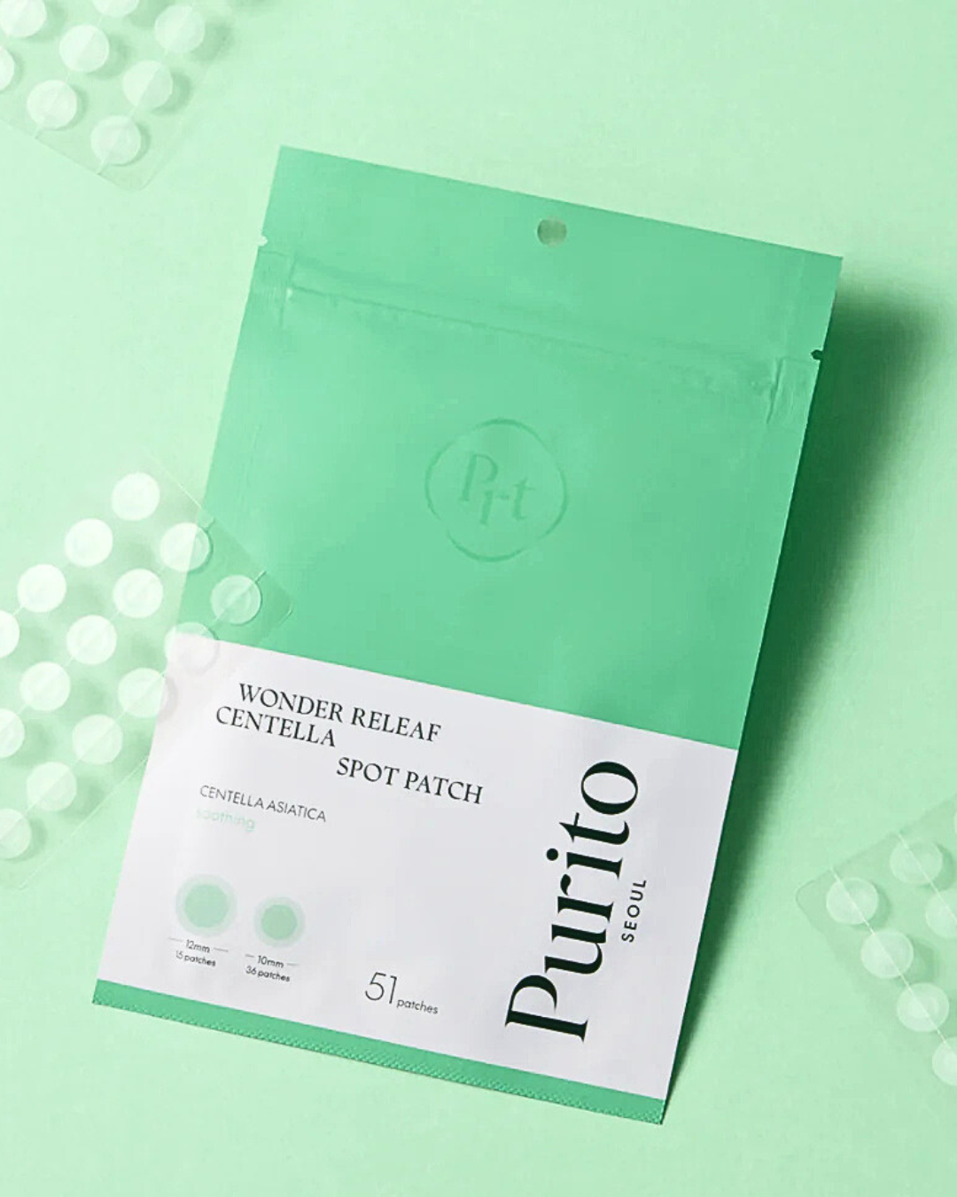Wonder Releaf Centella Spot Patch - Know To Glow