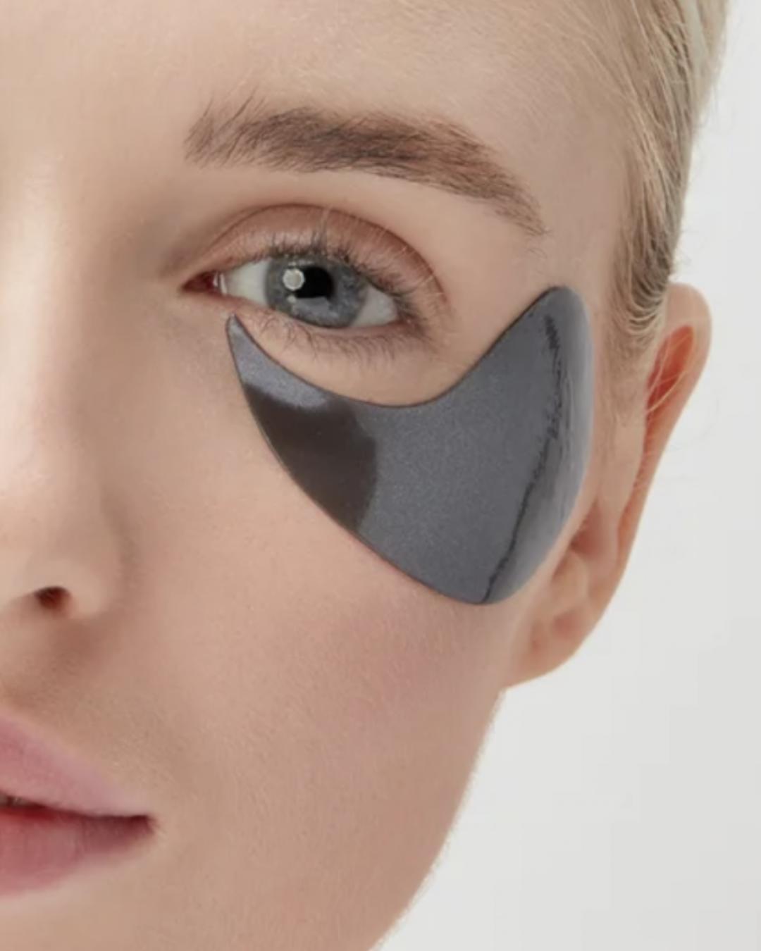Black Tea Time Reverse Eye Patch