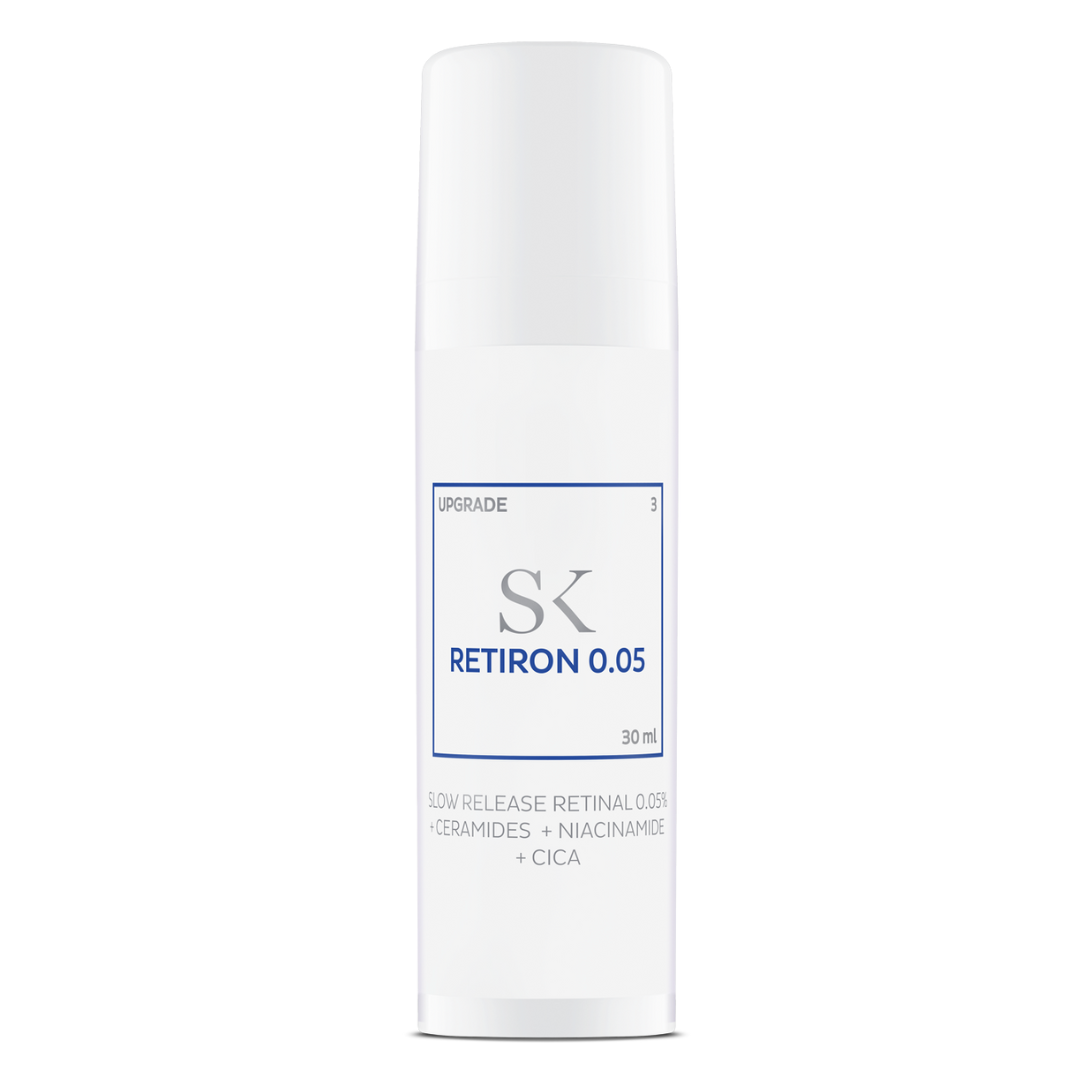 Retiron 0.05 30ml -  Retinal + Niacinamide Treatment - Know To Glow