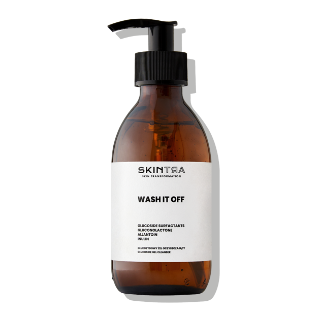 Wash It Off Cleanser 200ml - Know To Glow