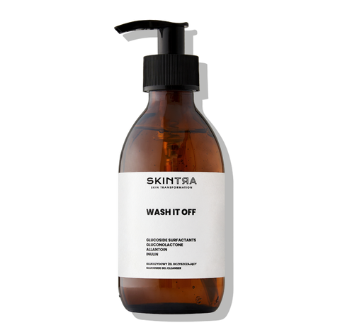 Wash It Off Cleanser 200ml - Know To Glow