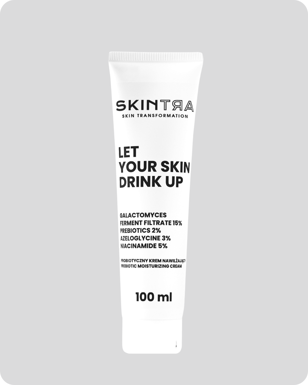 Let Your Skin Drink Up - Prebiotic Moisturizing Cream 100ml