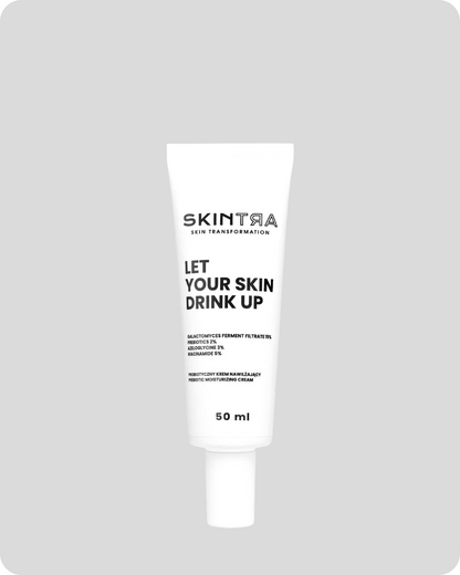 Let Your Skin Drink Up - Prebiotic Ansiktskräm 50ml