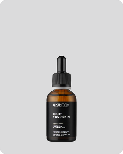 Light Your Skin - Serum med vitamin C 20% och ferulsyra 30ml 