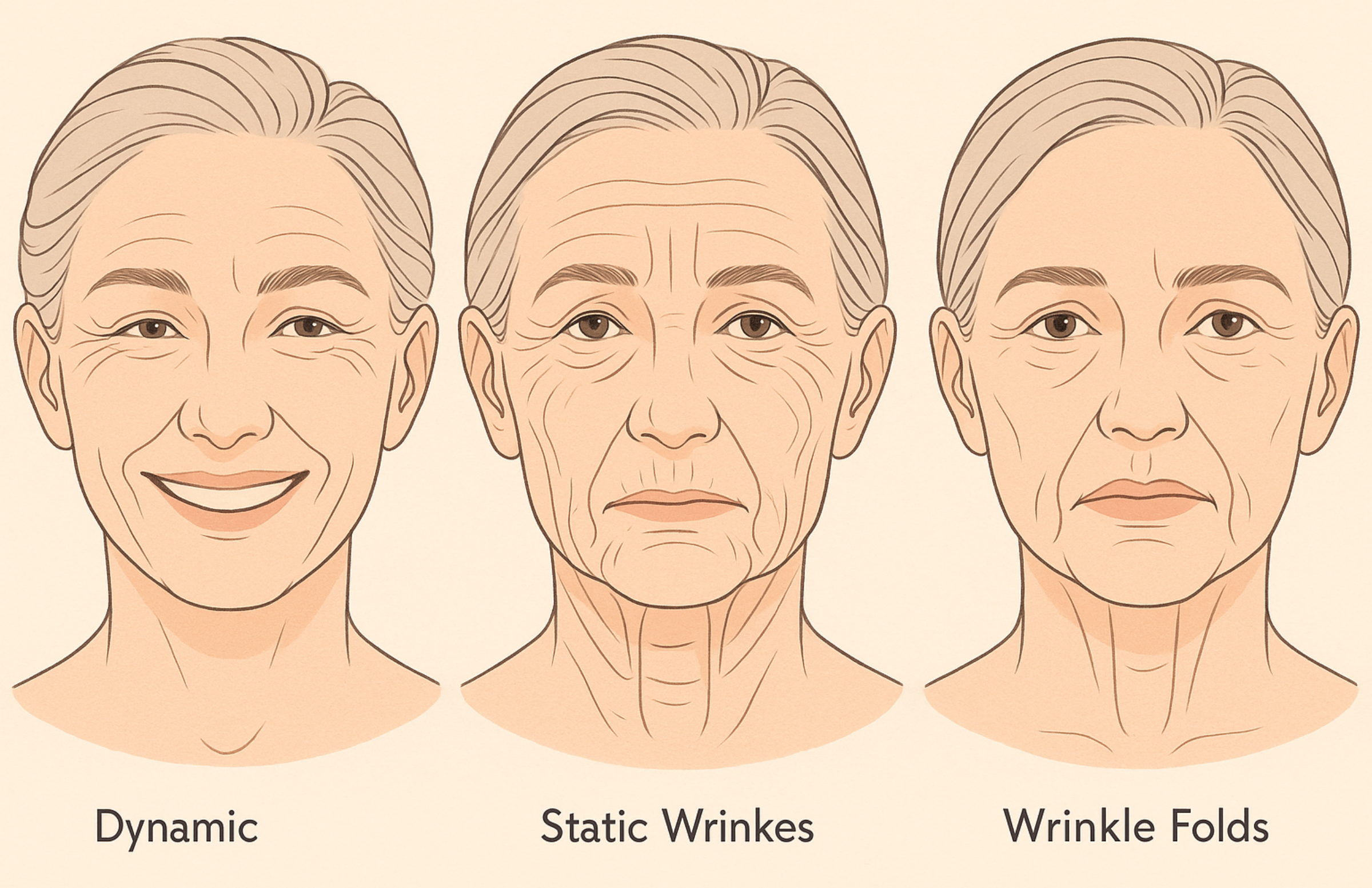 types of wrinkles