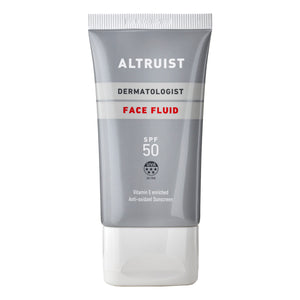 Face Fluid SPF50 50ml - Know To Glow (6058172088483)