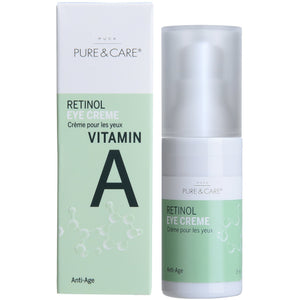 Eye Cream - Vitamin A 15ml - Know To Glow (5215908298796)