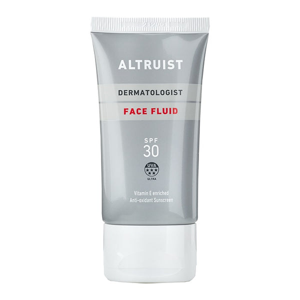 Face Fluid Sunscreen SPF30 50ml - Know To Glow