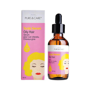 Hair Scalp Serum Oily Hair 60ml - Know To Glow