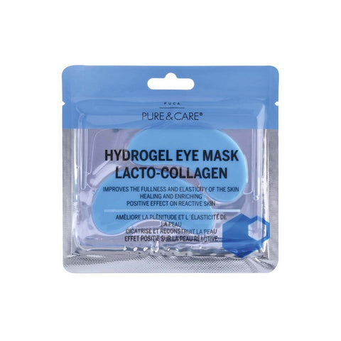 Lacto Collagen Hydrogel Eye Mask - Know To Glow