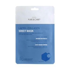 Lacto Collagen Sheet Mask - Know To Glow