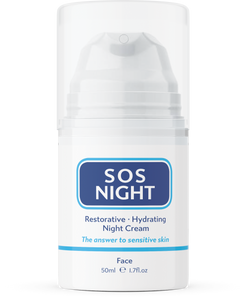 SOS Night Cream 50ml - Know To Glow