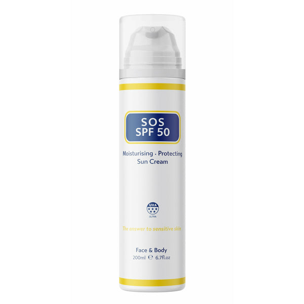 SOS SPF 50 Sun Cream 200ml - Know To Glow
