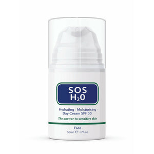 SOS H20 Day Cream with SPF 50 50ml - Know To Glow