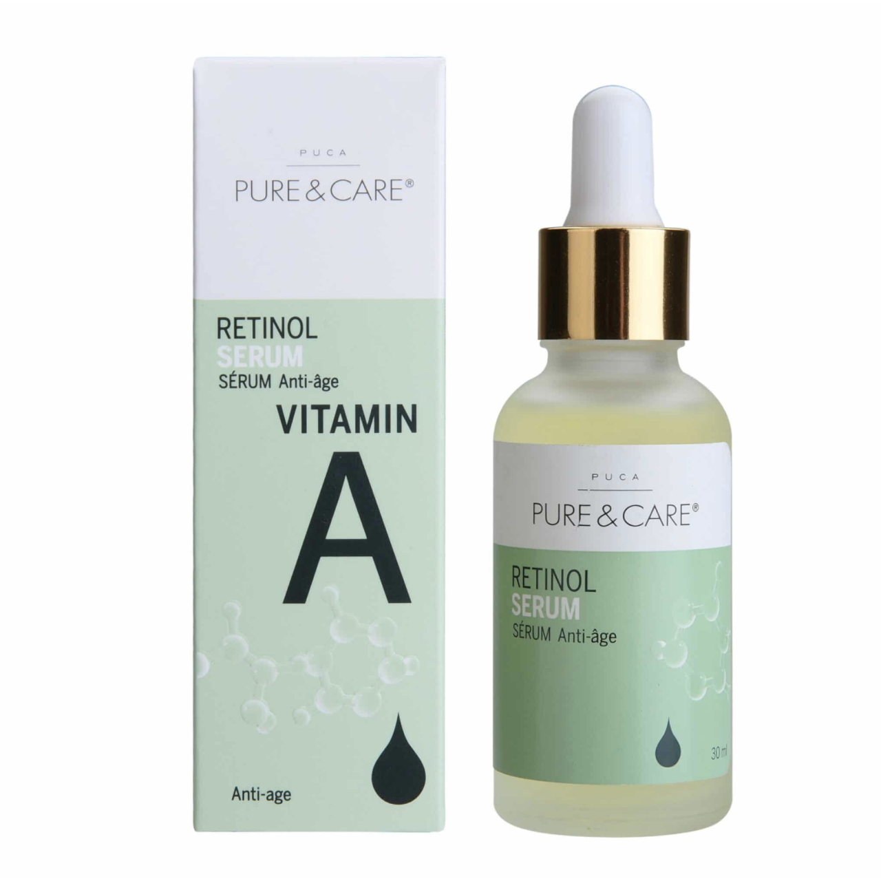 Vitamin A (Retinol) Serum 30ml - Know To Glow (5219088236588)