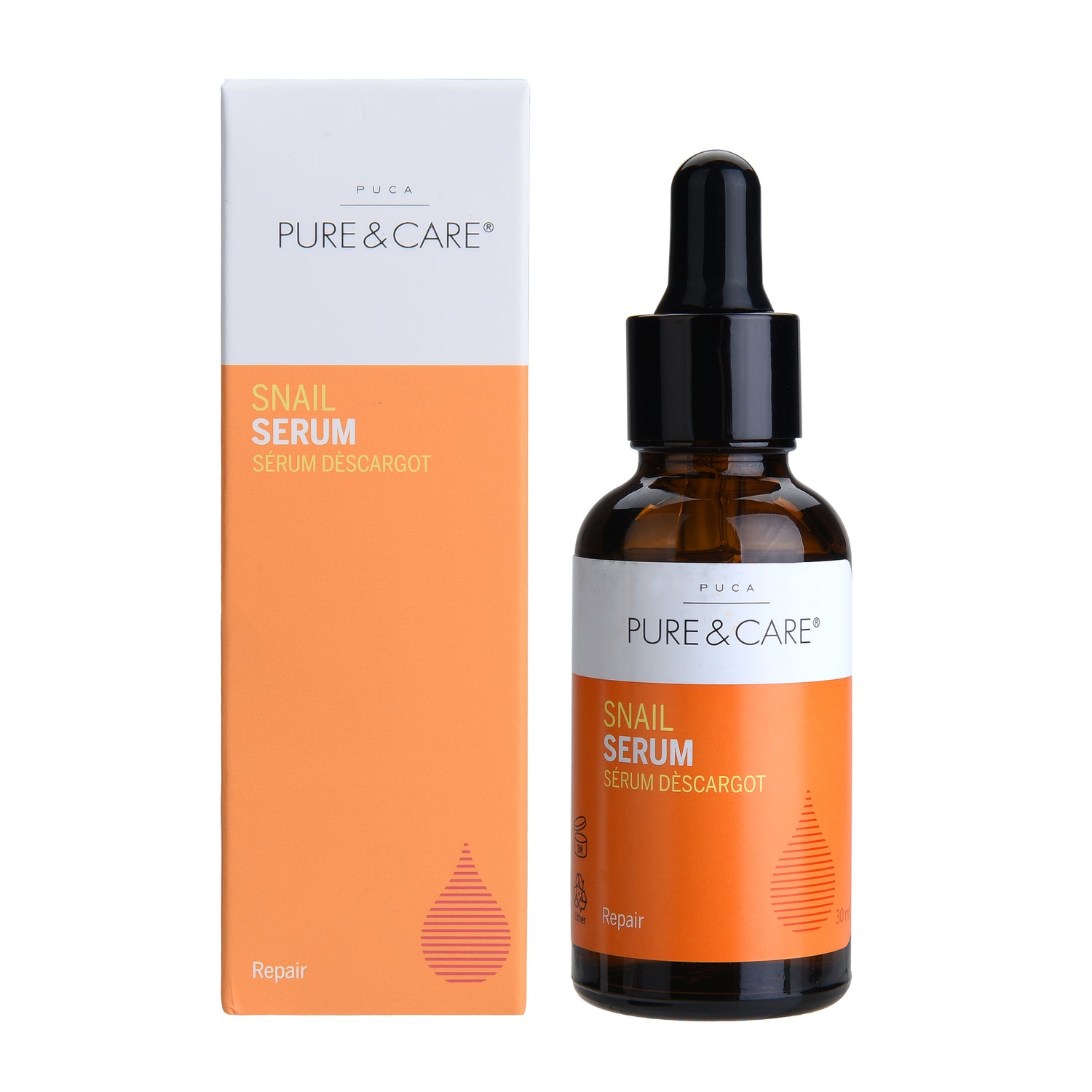 Snail Serum 30ml - Know To Glow (5219048521772)