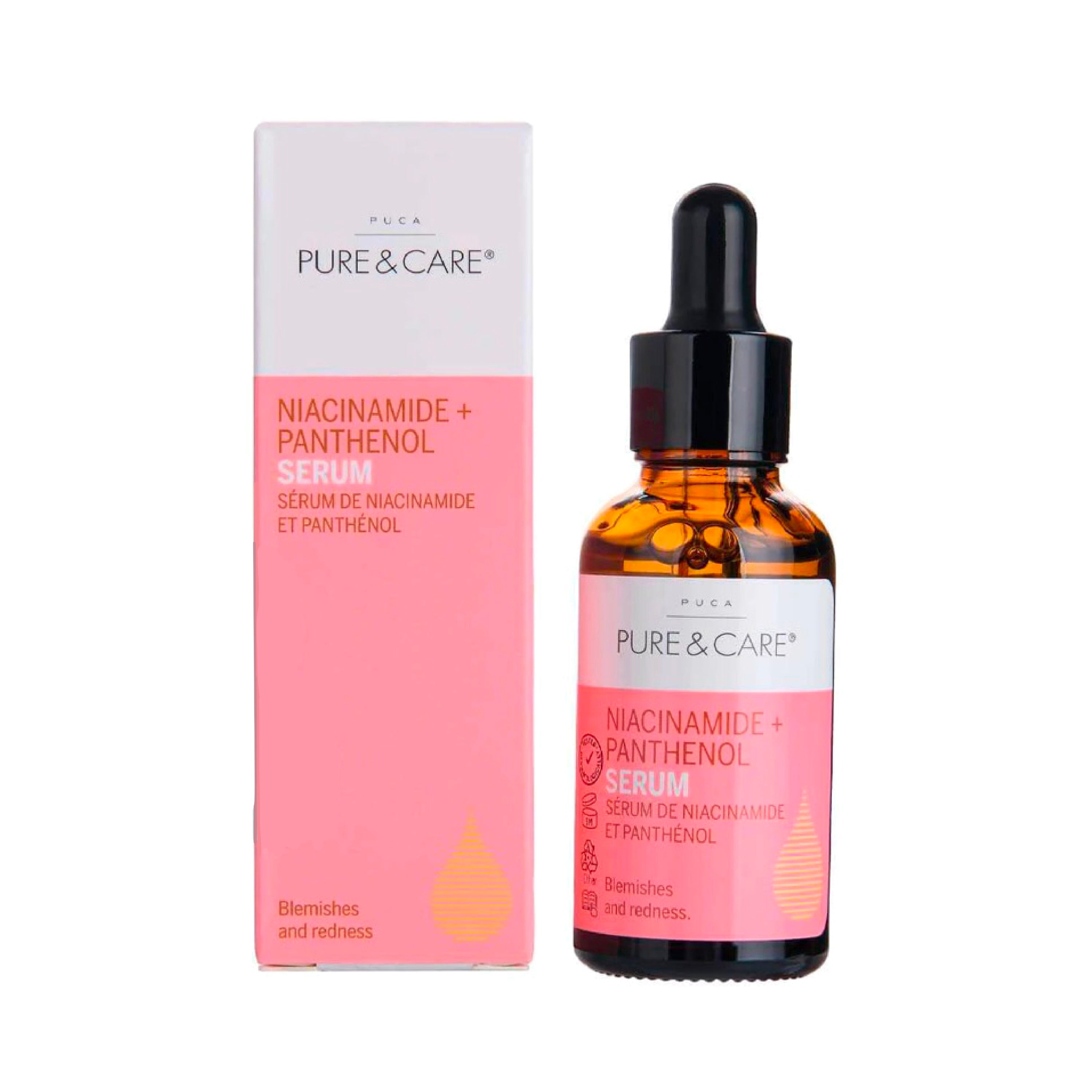 Niacinamide &amp; Panthenol Serum 30ml - Know To Glow