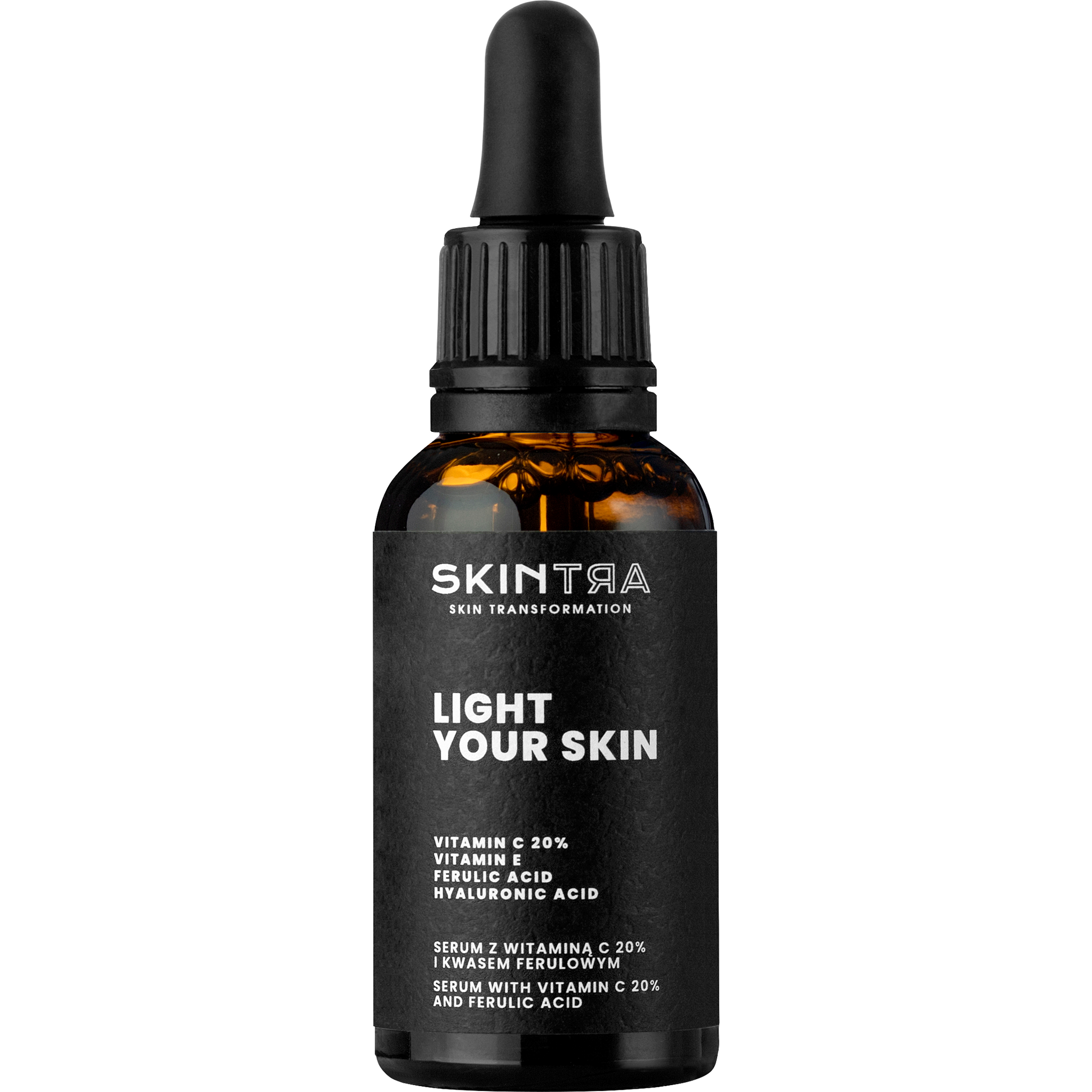 Light Your Skin - Serum with Vitamin C 20% and Ferulic Acid 30ml - Know To Glow